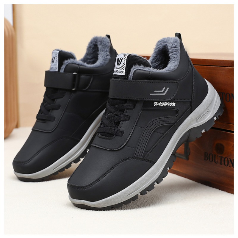 2026 スノーブーツ男性用カジュアル冬靴プラットフォームノ - Men'S Shoes Popular のレビューと価格