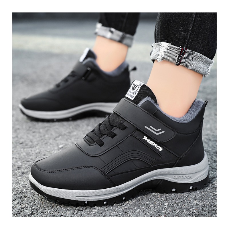 2026 スノーブーツ男性用カジュアル冬靴プラットフォームノ - Men'S Shoes Popular のレビューと価格