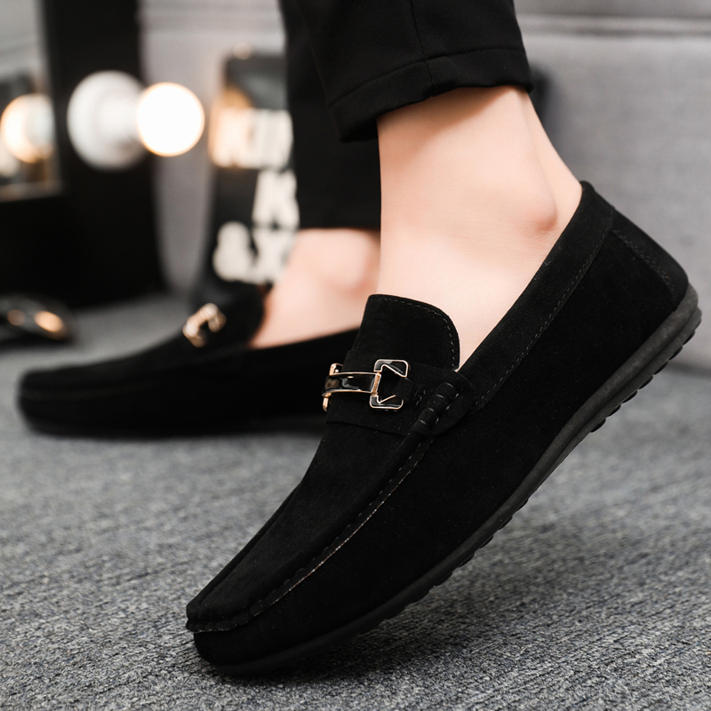 ホット販売ローファー男性用カジュアルシューズ快適なスリッポン - Men'S Shoes For Sale のレビューと価格