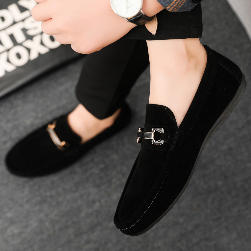 ホット販売ローファー男性用カジュアルシューズ快適なスリッポン - Men'S Shoes For Sale のレビューと価格