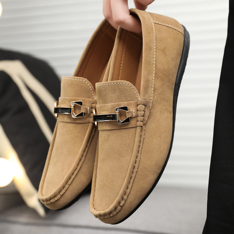 ホット販売ローファー男性用カジュアルシューズ快適なスリッポン - Men'S Shoes For Sale のレビューと価格