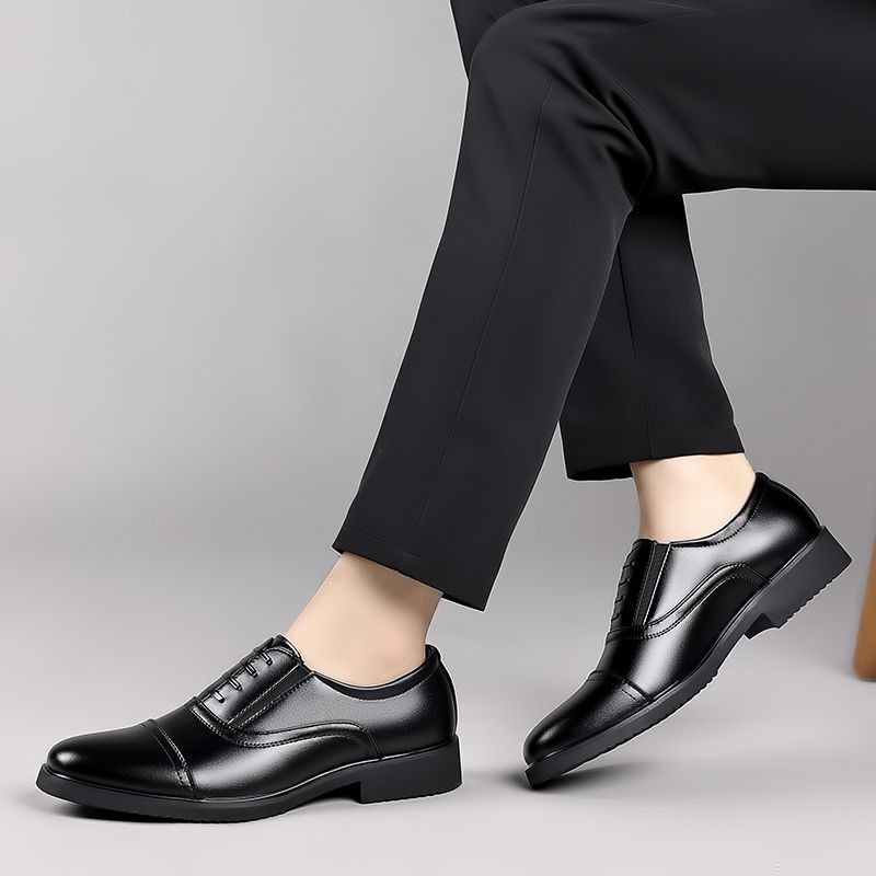 【一流軍用革靴】100%牛革加工 カジュアルビジネス メンズ - Men Shoes Under 100 のレビューと価格