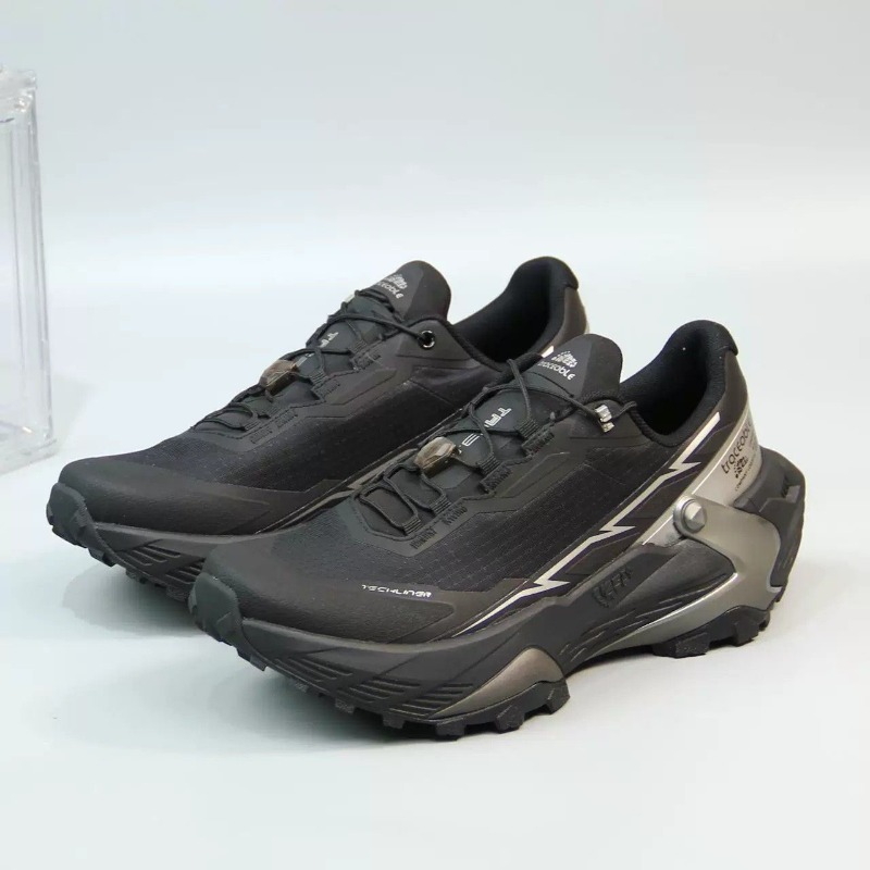 プロの男性女性用トレイルランニングシューズ弾性バンドスポーツ - Men Shoes Vs Women のレビューと価格