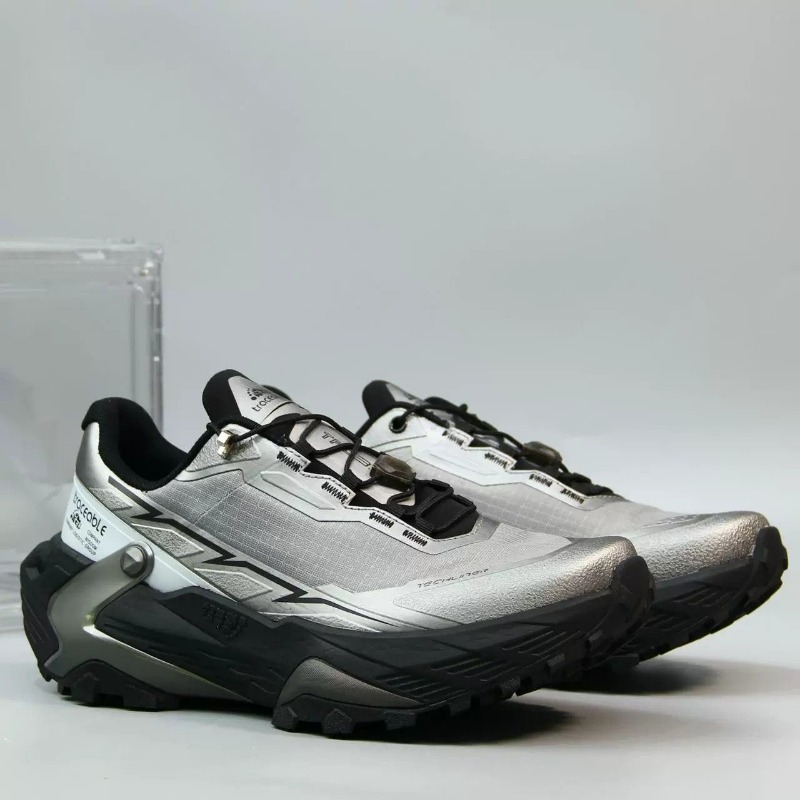 プロの男性女性用トレイルランニングシューズ弾性バンドスポーツ - Men Shoes Vs Women のレビューと価格