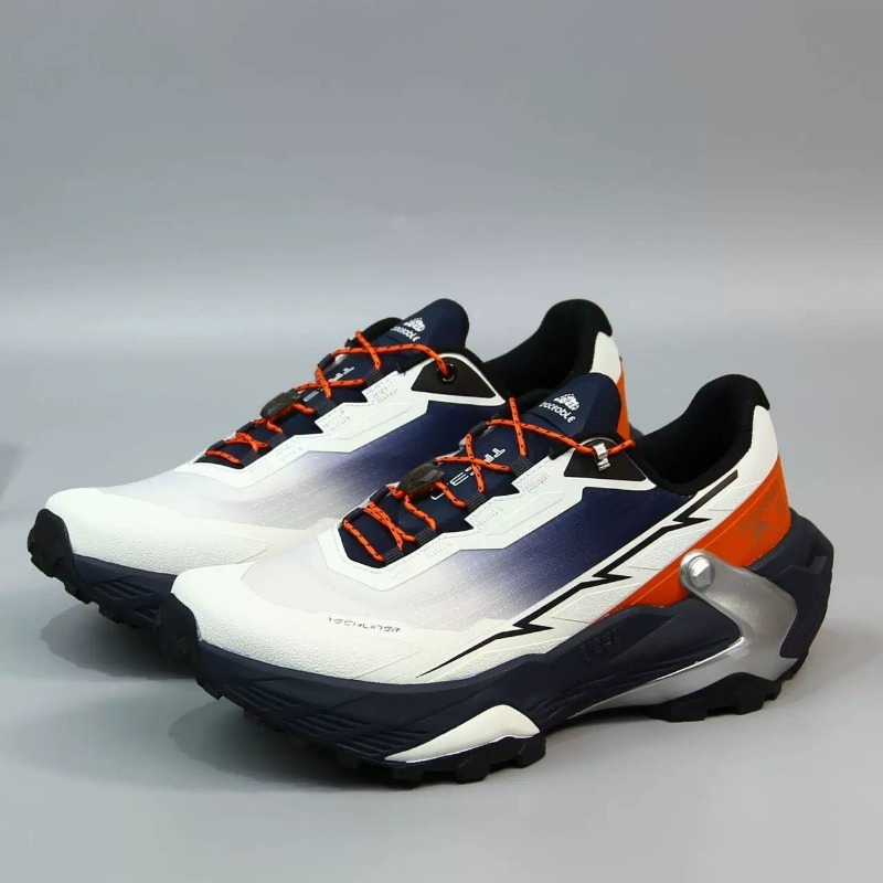 プロの男性女性用トレイルランニングシューズ弾性バンドスポーツ - Men Shoes Vs Women のレビューと価格
