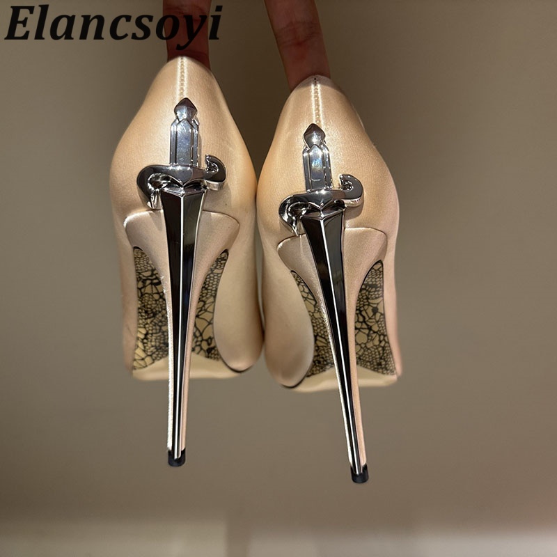 セクシーなホット販売超薄型ハイヒールの靴とんがりつま先グラデ - Men'S Shoes For Sale のレビューと価格