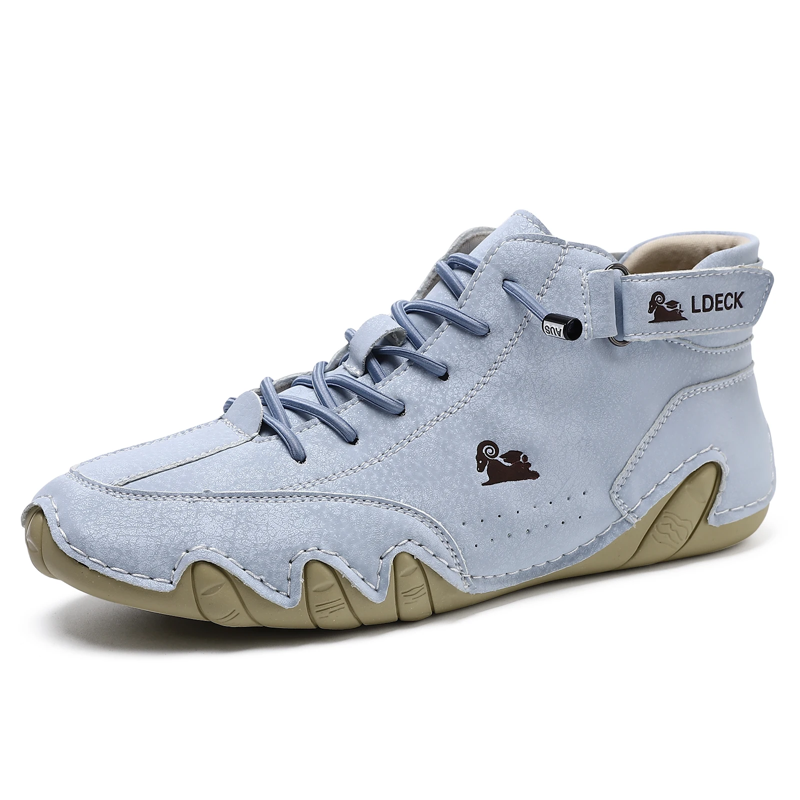 メンズ本革靴アンクルブーツ 2026 男性スニーカー屋外ライ - Men'S Shoes Popular のレビューと価格