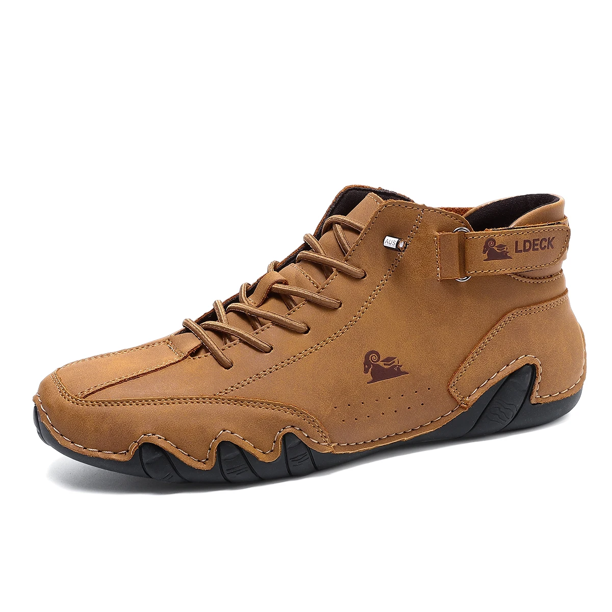 メンズ本革靴アンクルブーツ 2026 男性スニーカー屋外ライ - Men'S Shoes Popular のレビューと価格