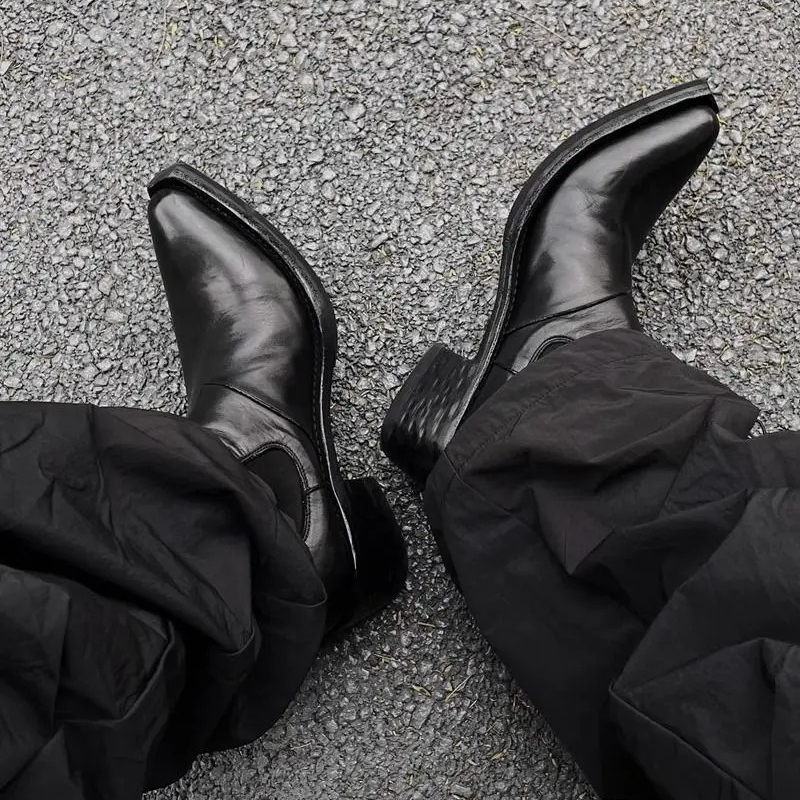 高品質メンズシューズデザイナーハイカット身長アップポインテッ - Men'S Shoes Hugo Boss のレビューと価格