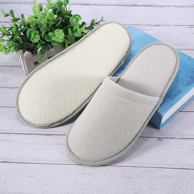 男性と女性のための白い綿のスリッパ,使い捨てのスライド,トラ - Men'S Shoes For Sale のレビューと価格