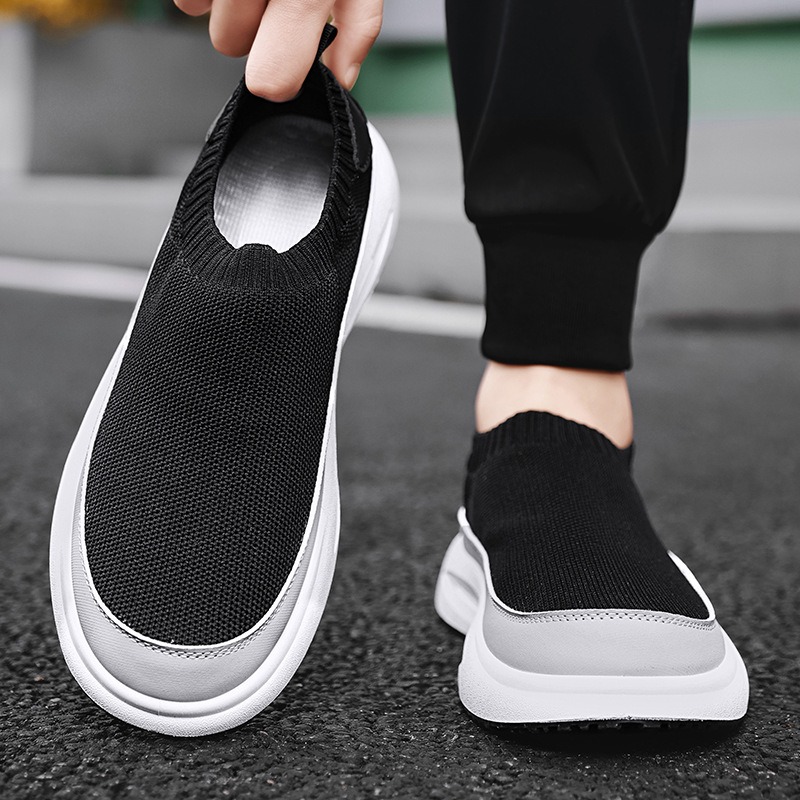 2025年新作 メンズシューズ 通気性メッシュ キャンバスシ - Men'S Shoes For Running のレビューと価格