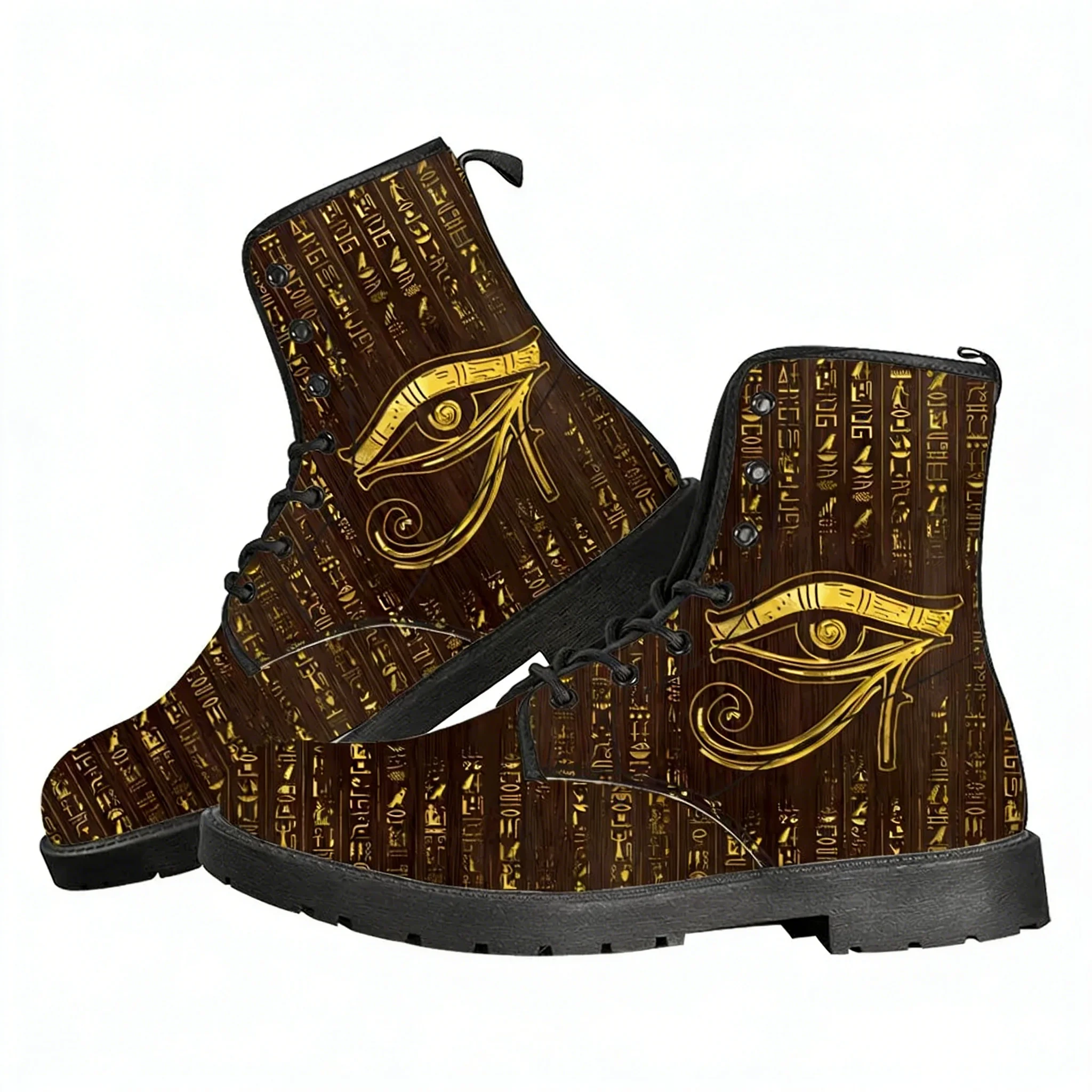 ホルスエジプト神カジュアルブーツメンズレディースエジプトの目 - Men Shoes Egypt のレビューと価格