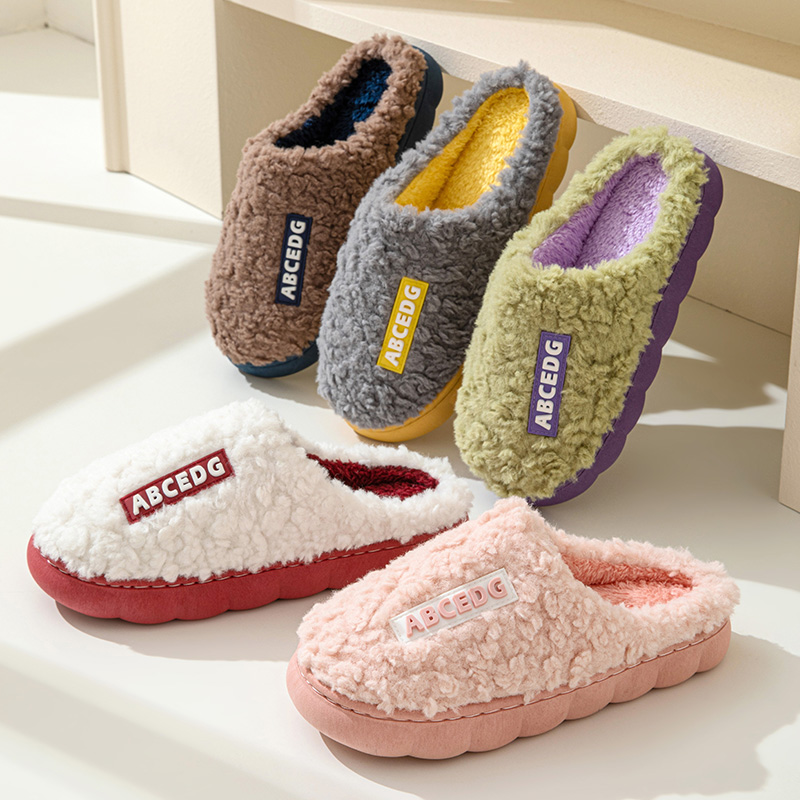 トレンド冬用カップル室内用滑り止め付きメンズ・レディース兼用 - Men'S Shoes Popular のレビューと価格
