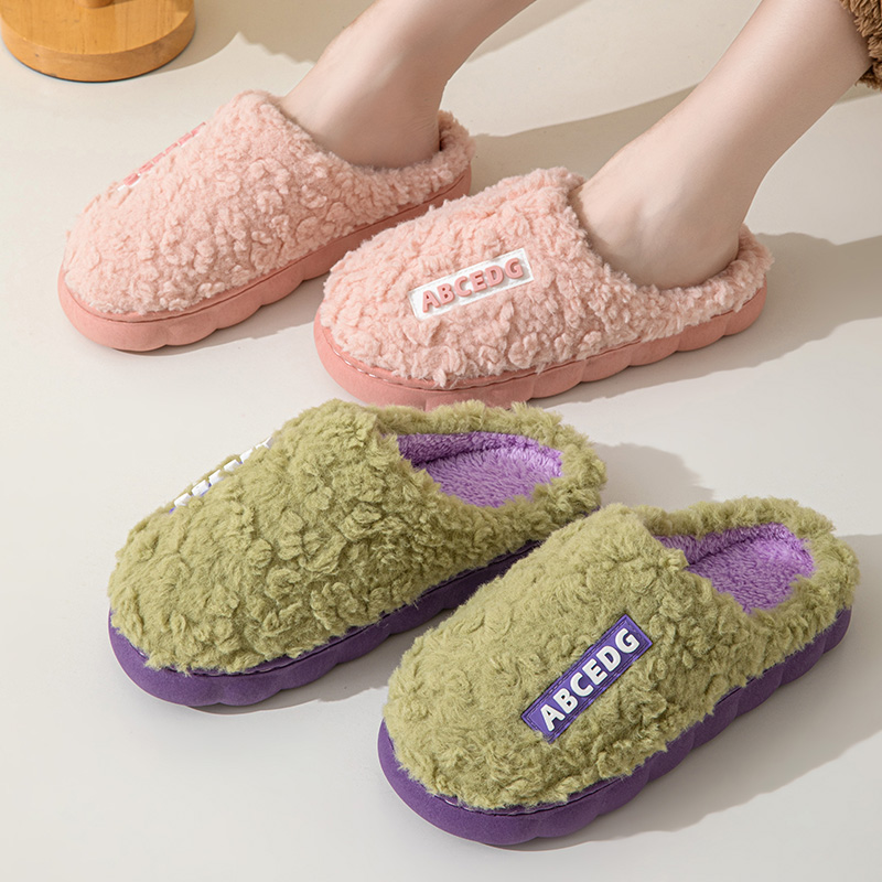 トレンド冬用カップル室内用滑り止め付きメンズ・レディース兼用 - Men'S Shoes Popular のレビューと価格