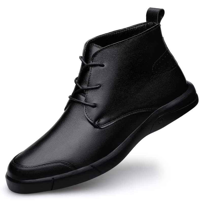 有名高級アンクルブーツ高品質メンズシューズ本革カジュアルシュ - Men'S Shoes Hugo Boss のレビューと価格