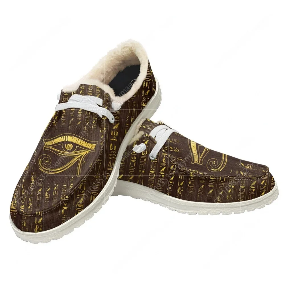 ホルスエジプト神の目エジプトぬいぐるみカジュアルシューズフラ - Men Shoes Egypt のレビューと価格