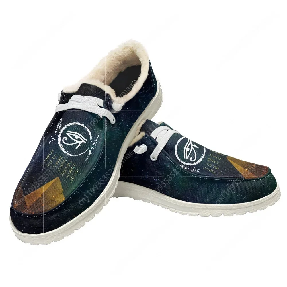 ホルスエジプト神の目エジプトぬいぐるみカジュアルシューズフラ - Men Shoes Egypt のレビューと価格