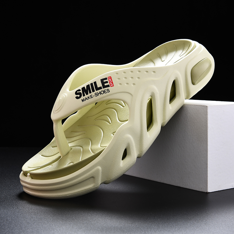 夏オレンジプラットフォームスリッパ男性快適なソフトメンズビー - Men'S Shoes Daily Use のレビューと価格