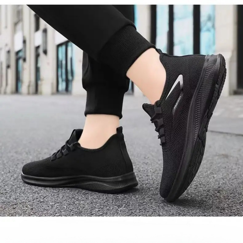 新しい男性カジュアルスニーカー通気性メッシュスニーカーノンス - Men Shoes Clearance のレビューと価格
