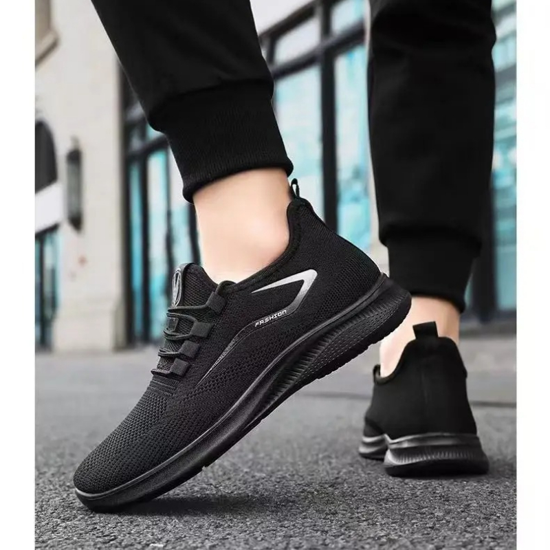 新しい男性カジュアルスニーカー通気性メッシュスニーカーノンス - Men Shoes Clearance のレビューと価格