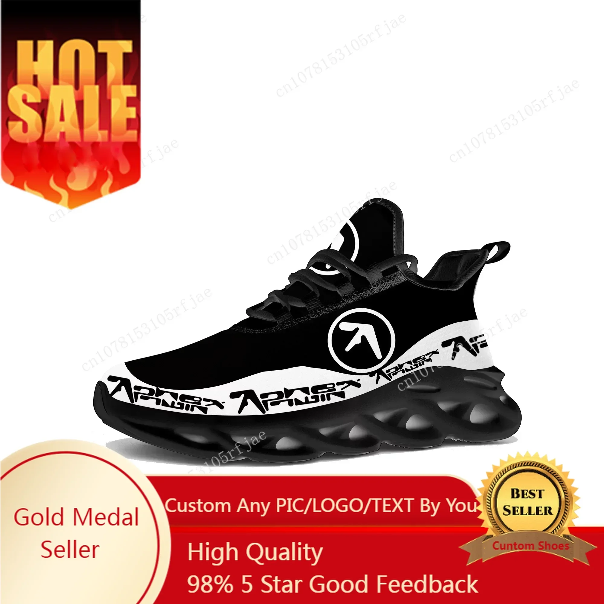 Aphex Twin フラットスニーカー メンズ レディース - Men'S Shoes For Running のレビューと価格