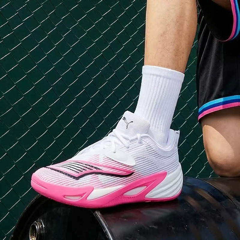 プーマ バスケットボール シューズ メンズ オールプロ ニト - Men'S Shoes Puma Sports のレビューと価格