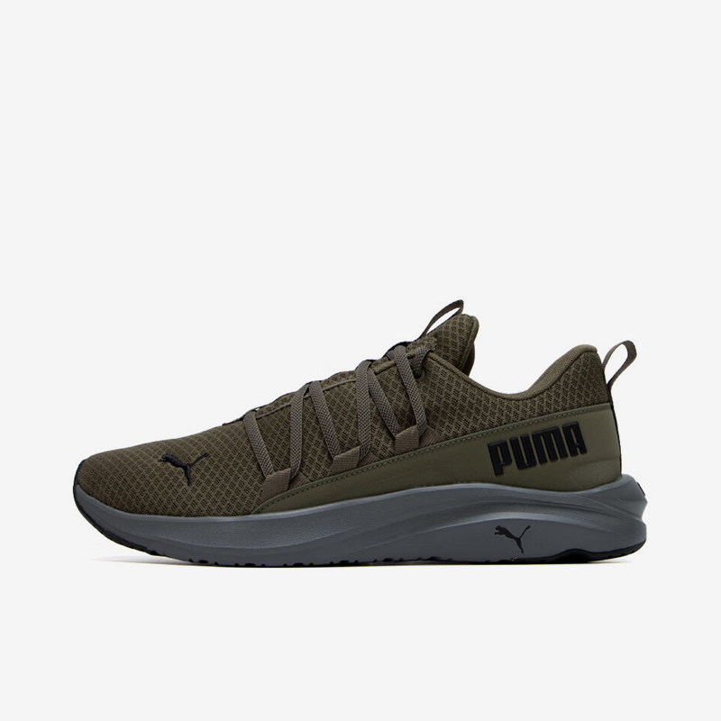 プーマ メンズシューズ 新品 ミリタリーグリーン メッシュ  - Men'S Shoes Puma Sports のレビューと価格