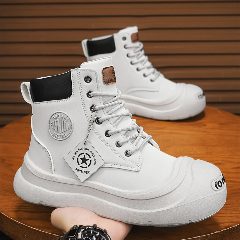 ショート丈アンクルブーツ　おしゃれで快適なハイカットメンズス - Men'S Shoes Popular のレビューと価格