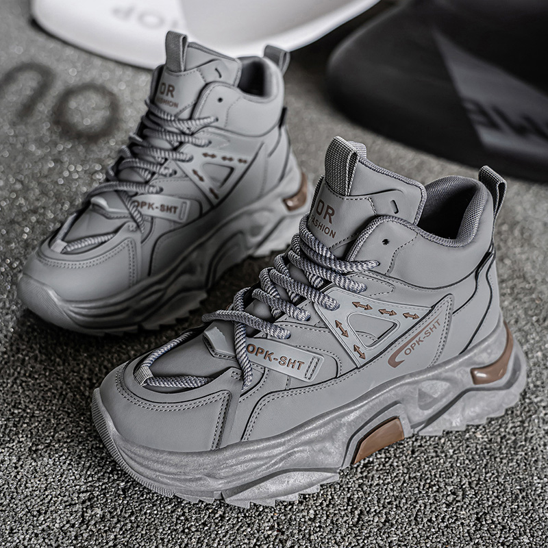 ハイカット通気性滑り止めメンズフットウェア2025秋ホットセ - Men'S Shoes For Sale のレビューと価格