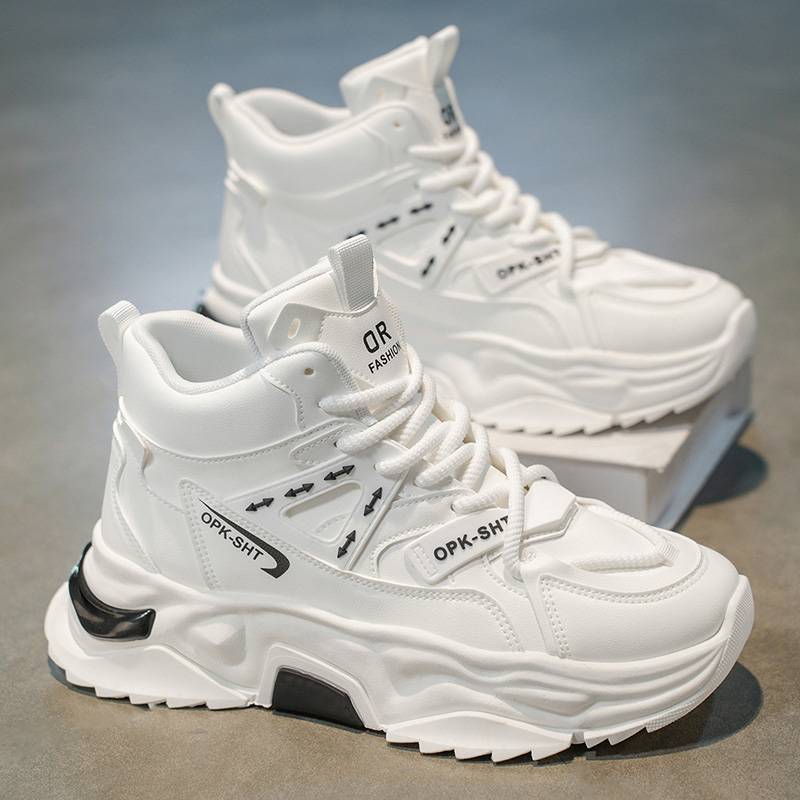 ハイカット通気性滑り止めメンズフットウェア2025秋ホットセ - Men'S Shoes For Sale のレビューと価格