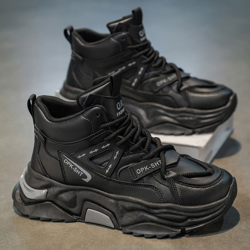 ハイカット通気性滑り止めメンズフットウェア2025秋ホットセ - Men'S Shoes For Sale のレビューと価格