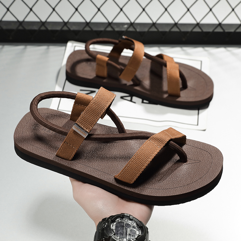 メンズアウトドアサンダル ビーチフラット 滑り止めEVA 高 - Men Shoes Clearance のレビューと価格