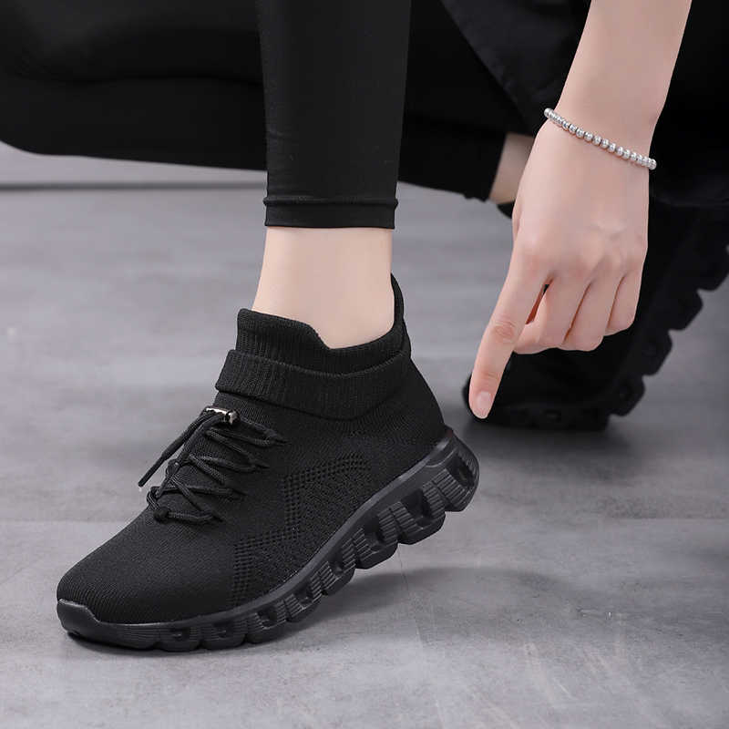 ヒールなしレースアップ、大きいサイズ、女性用織りアスレチック - Men Shoes Clearance のレビューと価格