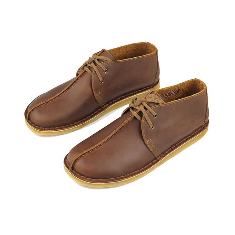 キャヤ製-メンズ本革デザートブーツ、レトロウォーカーシューズ - Men Shoes Under 100 のレビューと価格