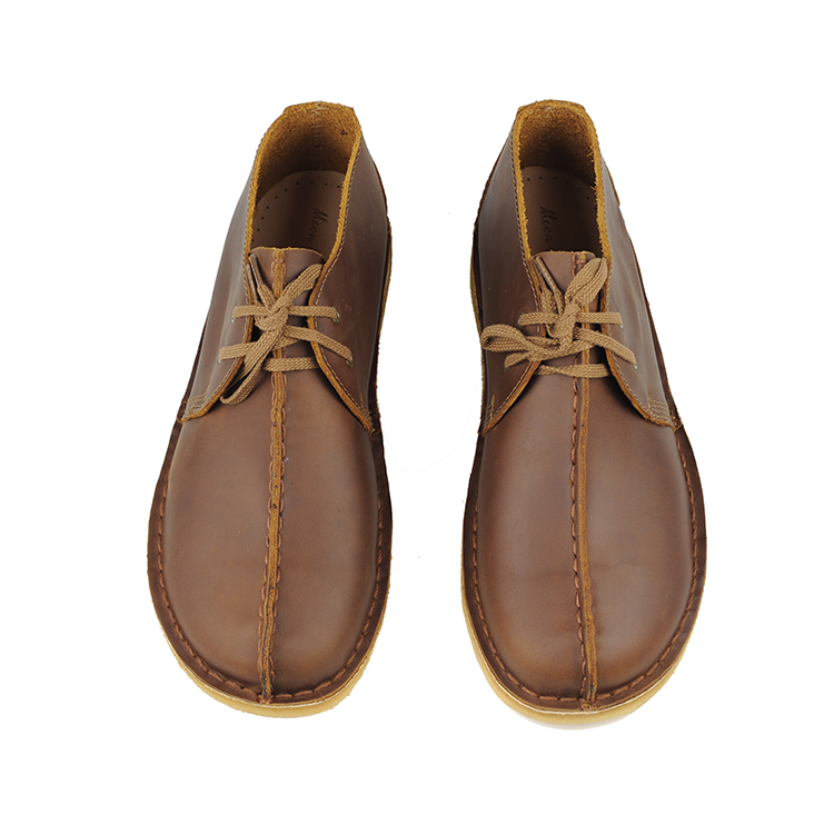 キャヤ製-メンズ本革デザートブーツ、レトロウォーカーシューズ - Men Shoes Under 100 のレビューと価格