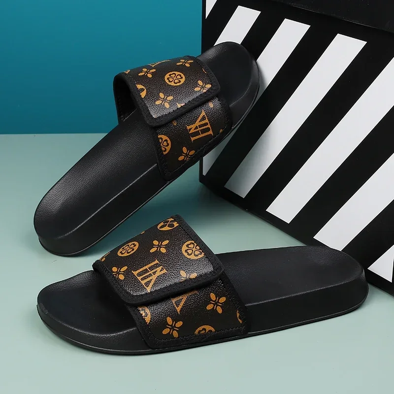 メンズ本革サンダル快適な男性サンダルハウススリッパ男性夏の靴 - Men'S Shoes For Sale のレビューと価格