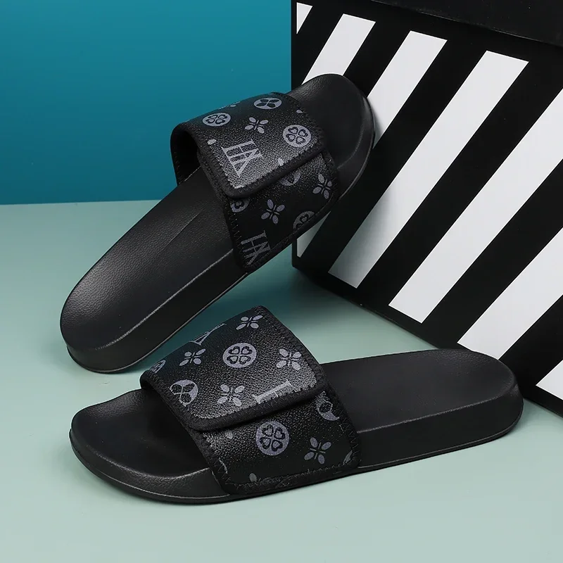メンズ本革サンダル快適な男性サンダルハウススリッパ男性夏の靴 - Men'S Shoes For Sale のレビューと価格