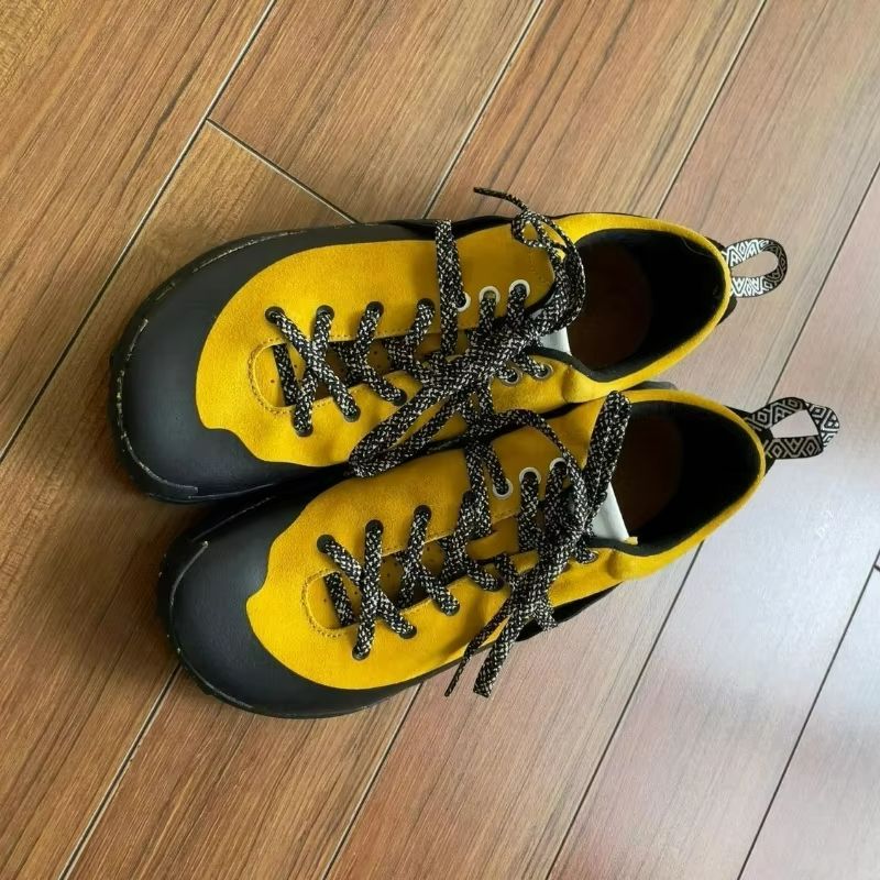 プロのウェイトリフティングトレーニングシューズ男性黒黄色スク - Men'S Shoes Yellow And Black のレビューと価格