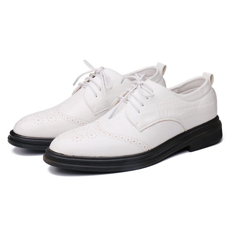 ソリッドカラー ブラック 春秋 メンズ フォーマルシューズ  - Men Shoes Clearance のレビューと価格