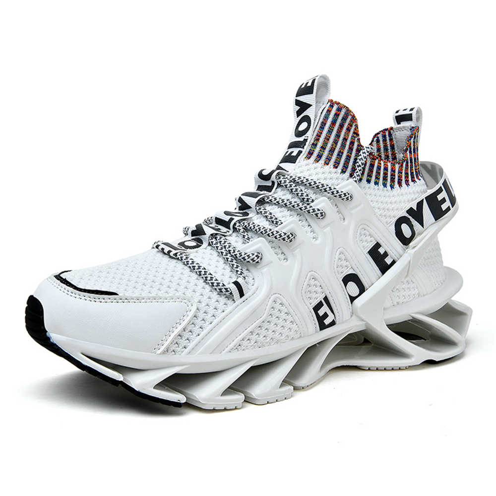 ロートップスプリングスニーカー男性スニーカージョギングシュー - Men Shoes Clearance のレビューと価格