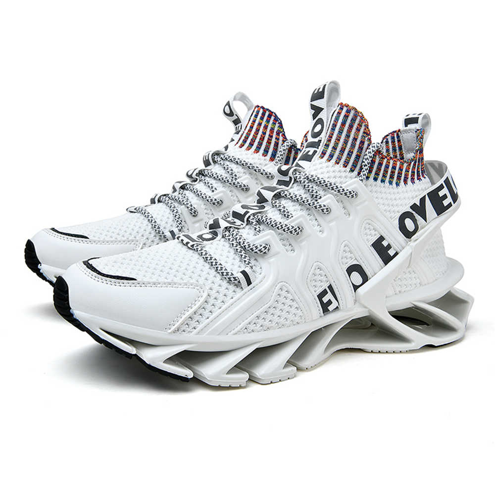 ロートップスプリングスニーカー男性スニーカージョギングシュー - Men Shoes Clearance のレビューと価格