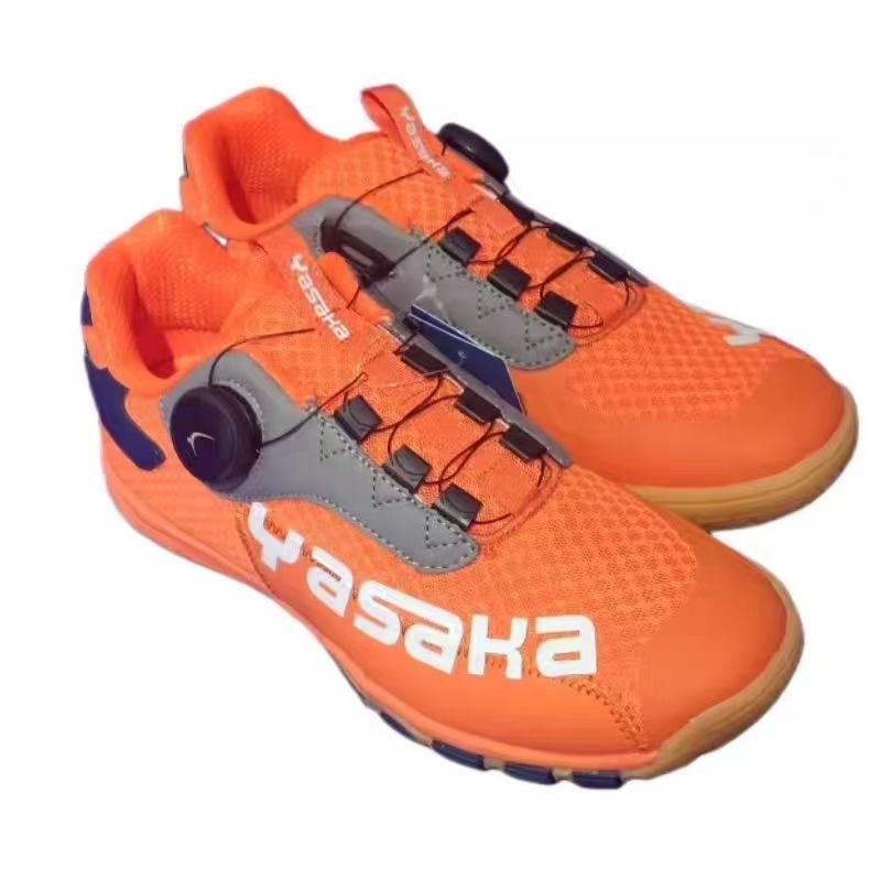 2026 卓球シューズ男性女性オレンジコートシューズユニセッ - Men Shoes Vs Women のレビューと価格