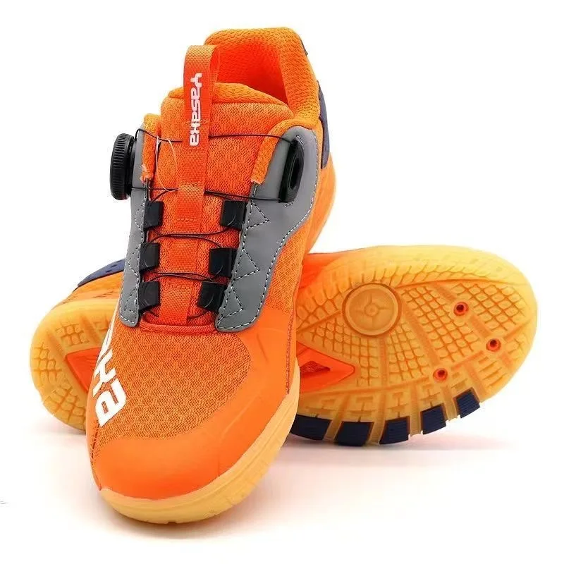 2026 卓球シューズ男性女性オレンジコートシューズユニセッ - Men Shoes Vs Women のレビューと価格