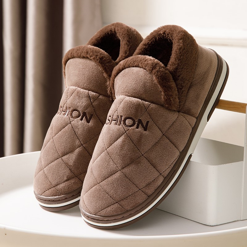 ビッグサイズ 47 48 49 50 男性冬暖かいスリッパ防 - Men'S Shoes Popular のレビューと価格