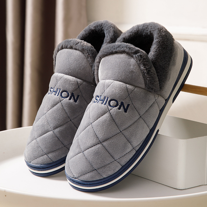 ビッグサイズ 47 48 49 50 男性冬暖かいスリッパ防 - Men'S Shoes Popular のレビューと価格