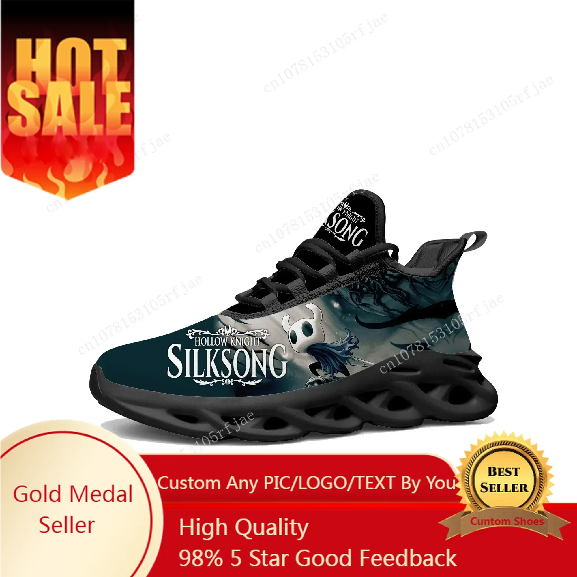 漫画ゲームゴーストホロウナイトフラットスニーカーメンズレディ - Men'S Shoes For Running のレビューと価格