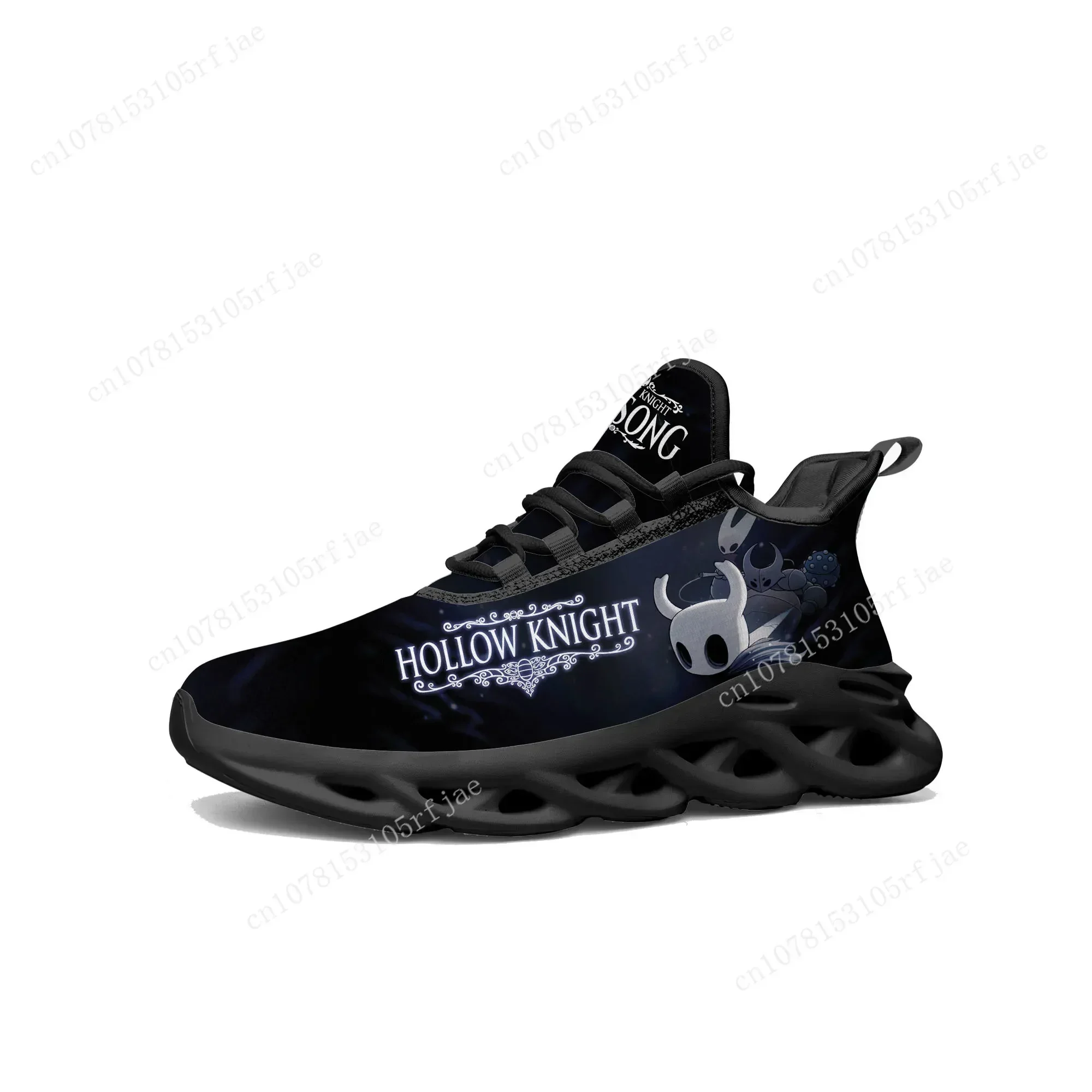 漫画ゲームゴーストホロウナイトフラットスニーカーメンズレディ - Men'S Shoes For Running のレビューと価格